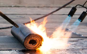 West Milton asphalt flat roofing repairs