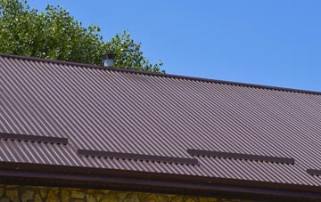 typical West Milton corrugated roof uses