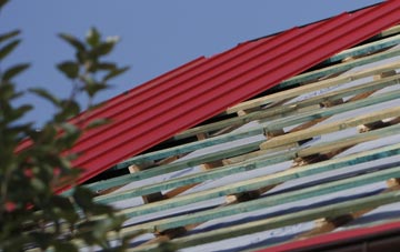 West Milton corrugated roofing costs