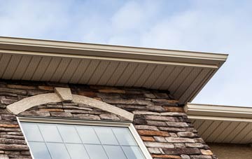 West Milton diy soffit installation