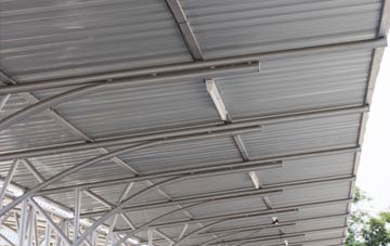 installing West Milton metal roofing