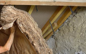 West Milton pitched roof insulation costs
