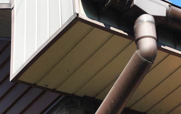 West Milton soffit installation costs