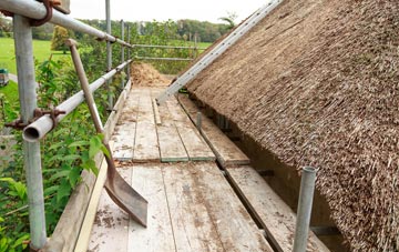 advantages of West Milton thatch roofing