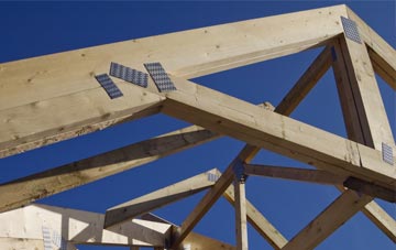 West Milton roof trusses for new builds and additions